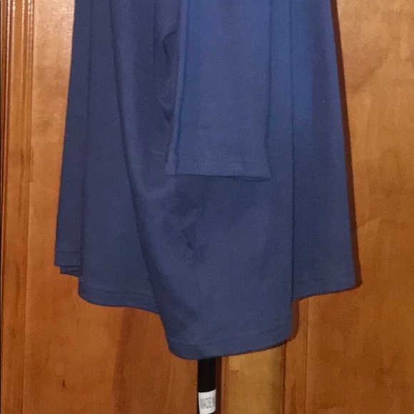 Crystal Kobe Blue Blouse NWT - Picture 5 of 8